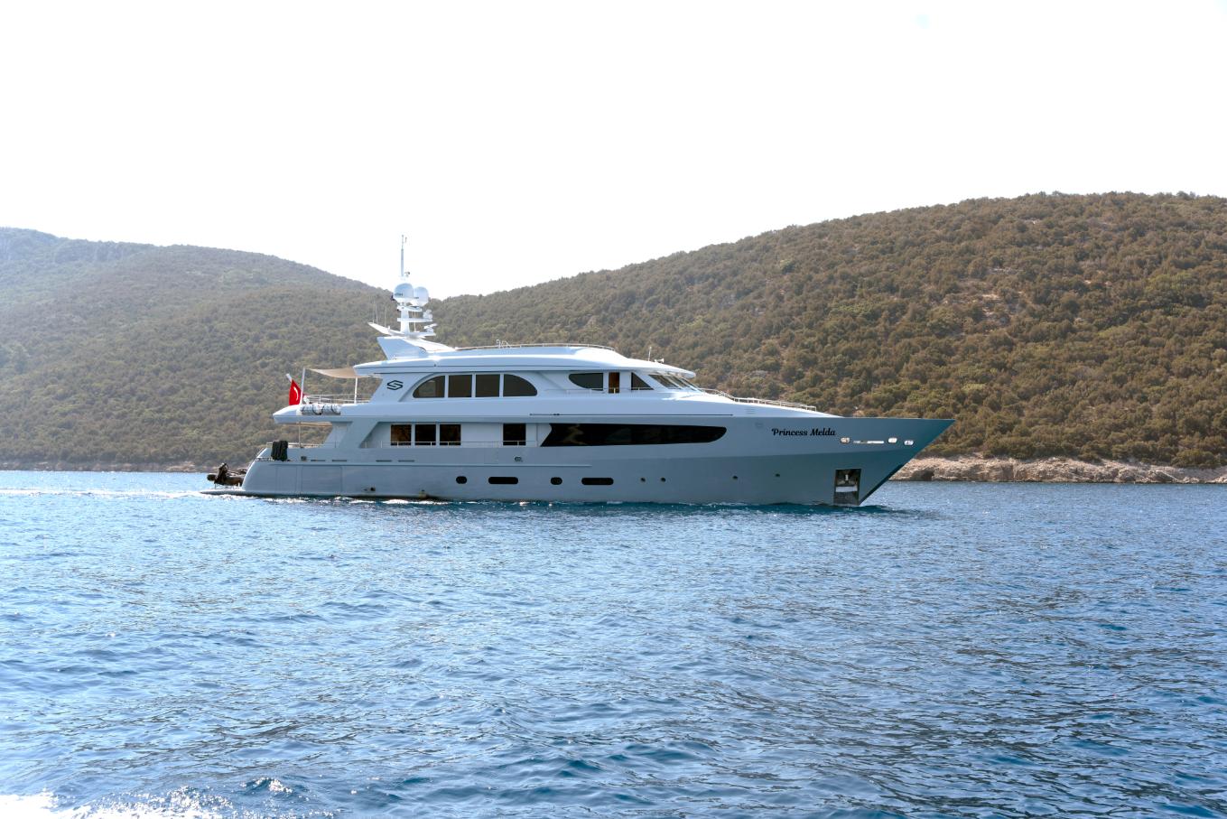 Yacht a motore Princess Melda
