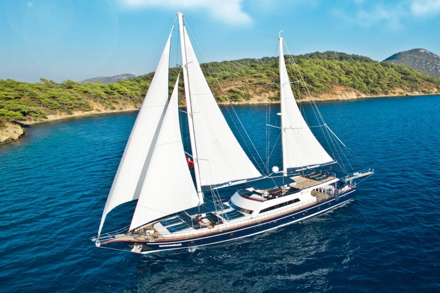 Gulet Yacht Maske 2