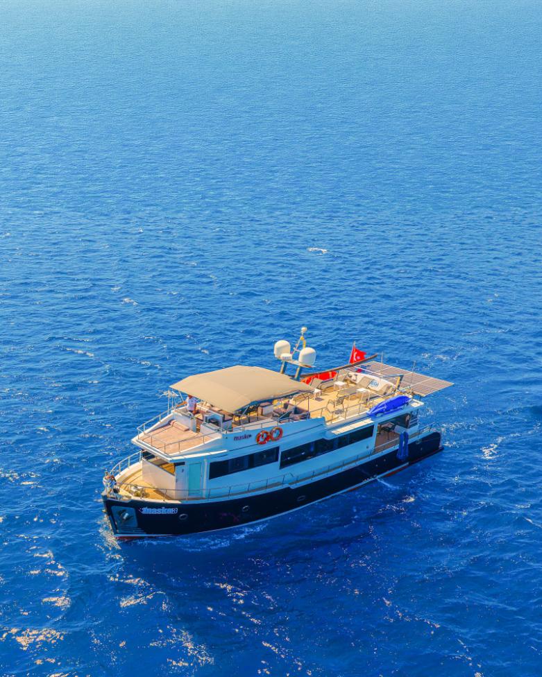 Trawler-Yacht „Maske 3“