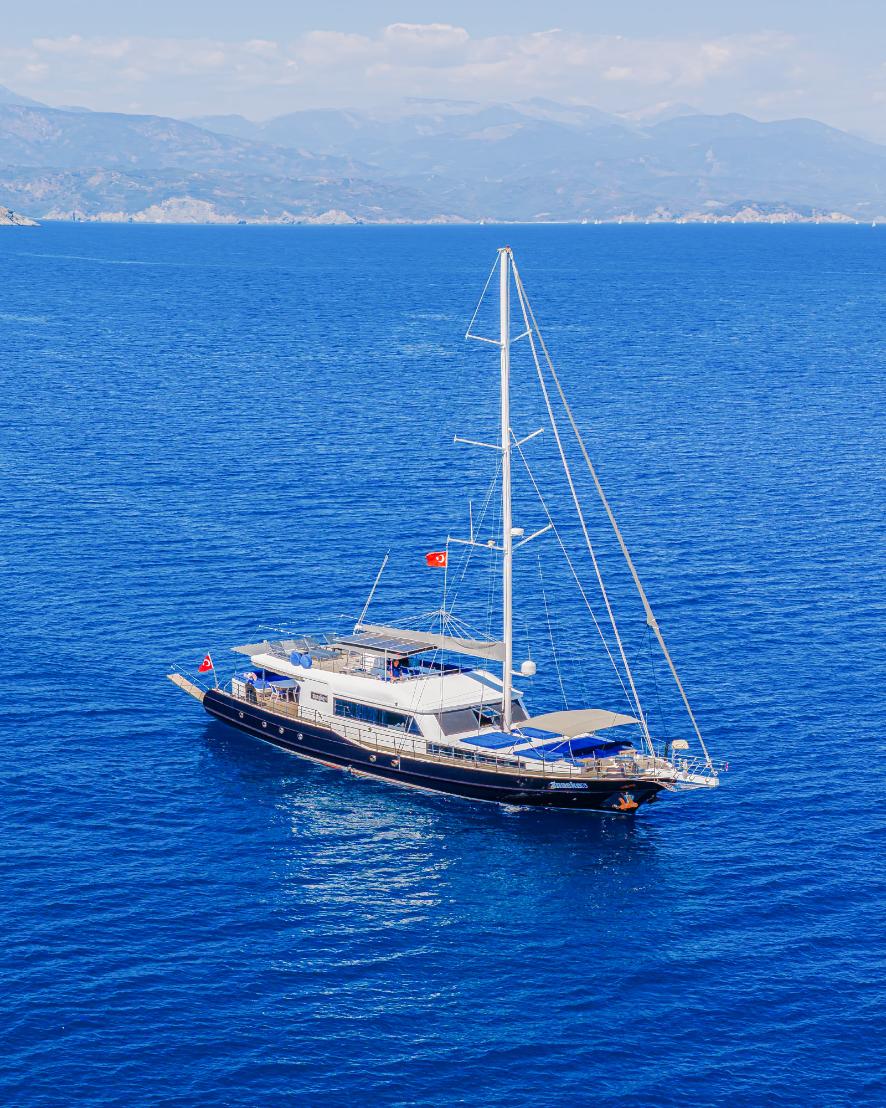 Gulet Yacht Maske 5