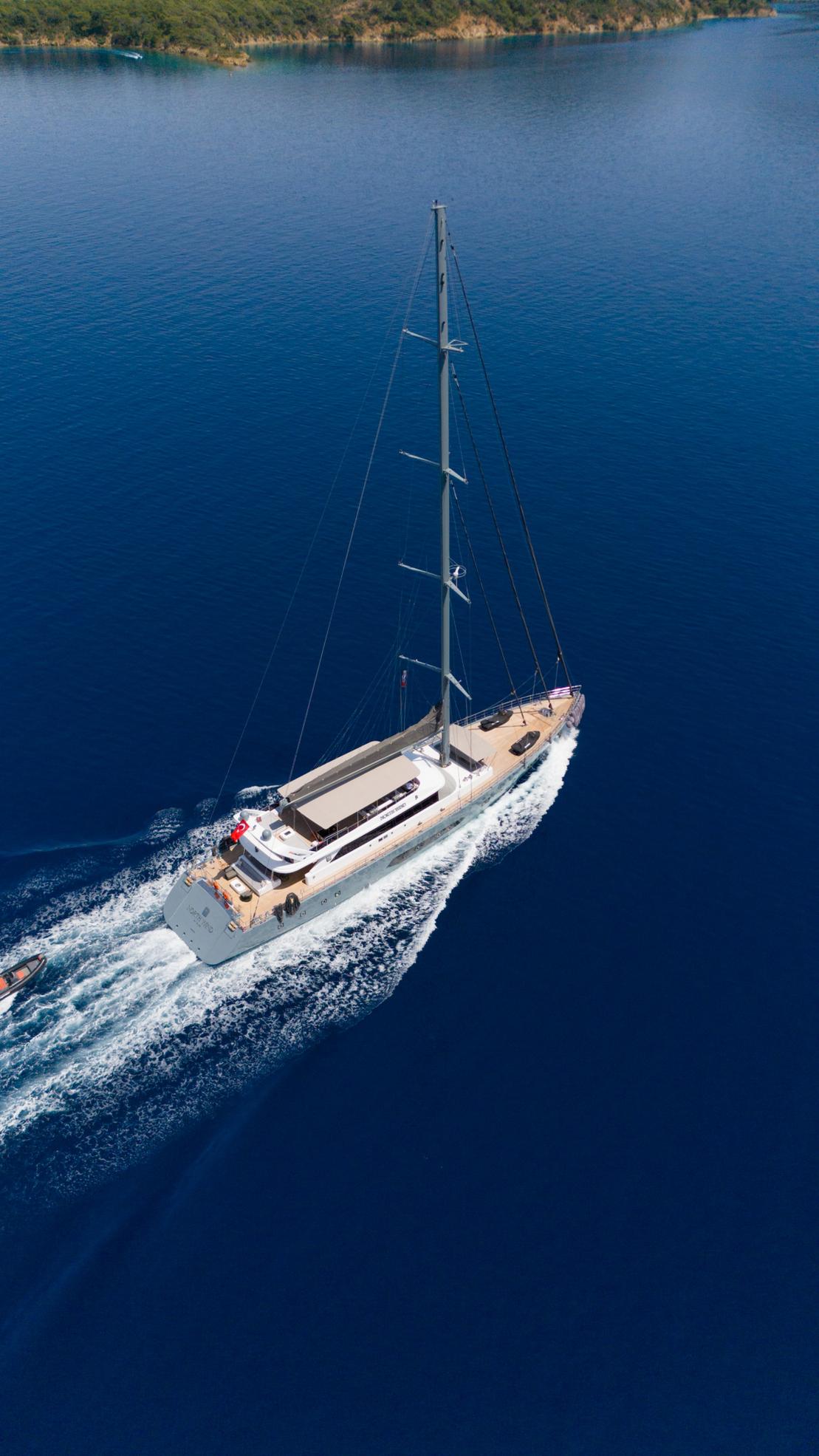 Yacht a motore North Wind