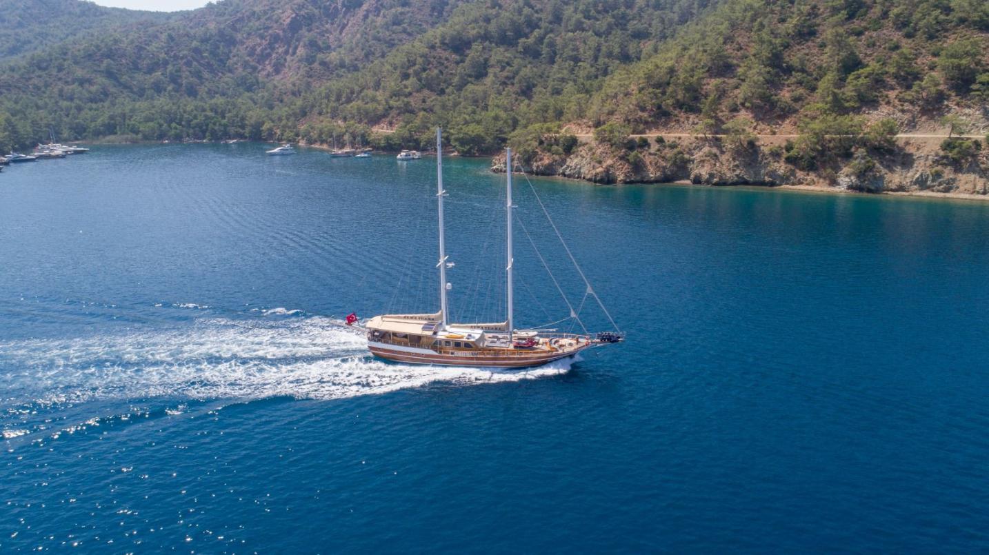 Gulet-Yacht „Sema Tuana“
