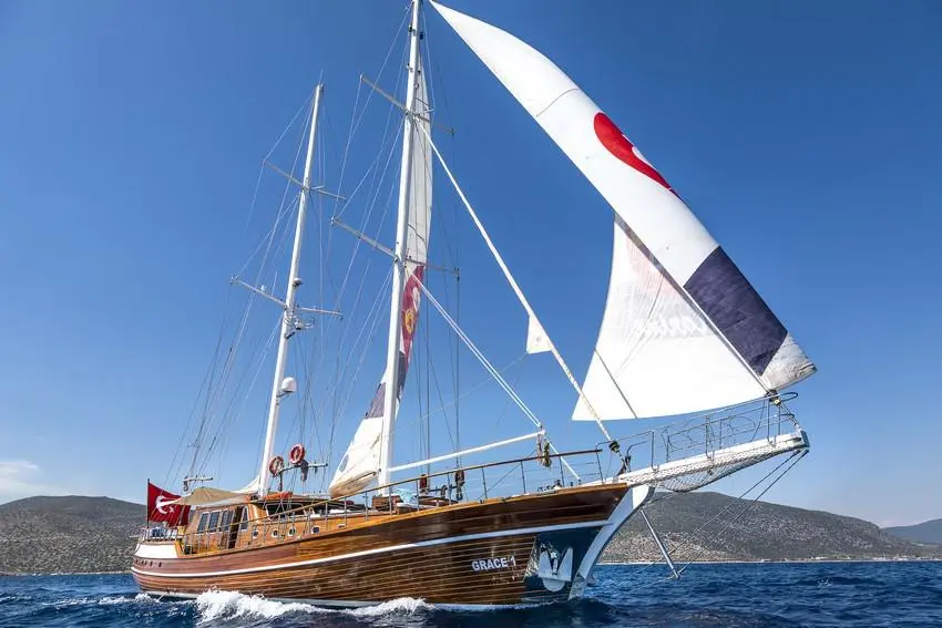Gulet Yacht Grace 1
