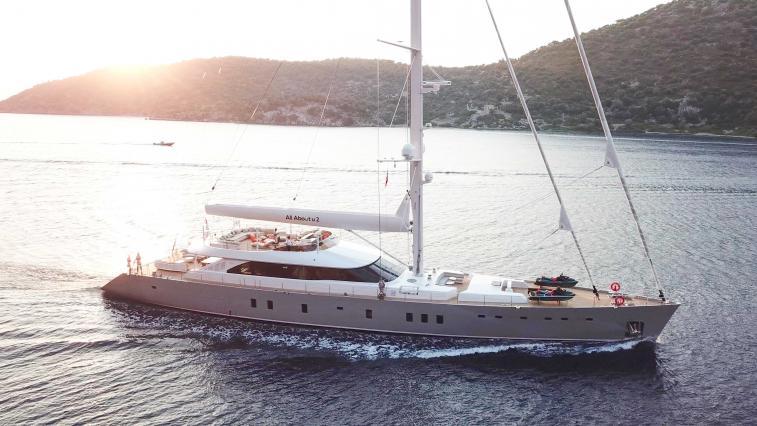 Motorsailer Yacht All About U 2
