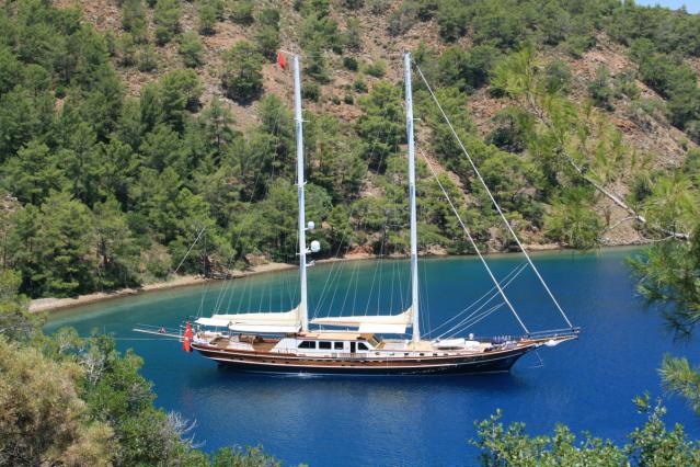 Gulet Yacht Kaya Guneri̇ 5