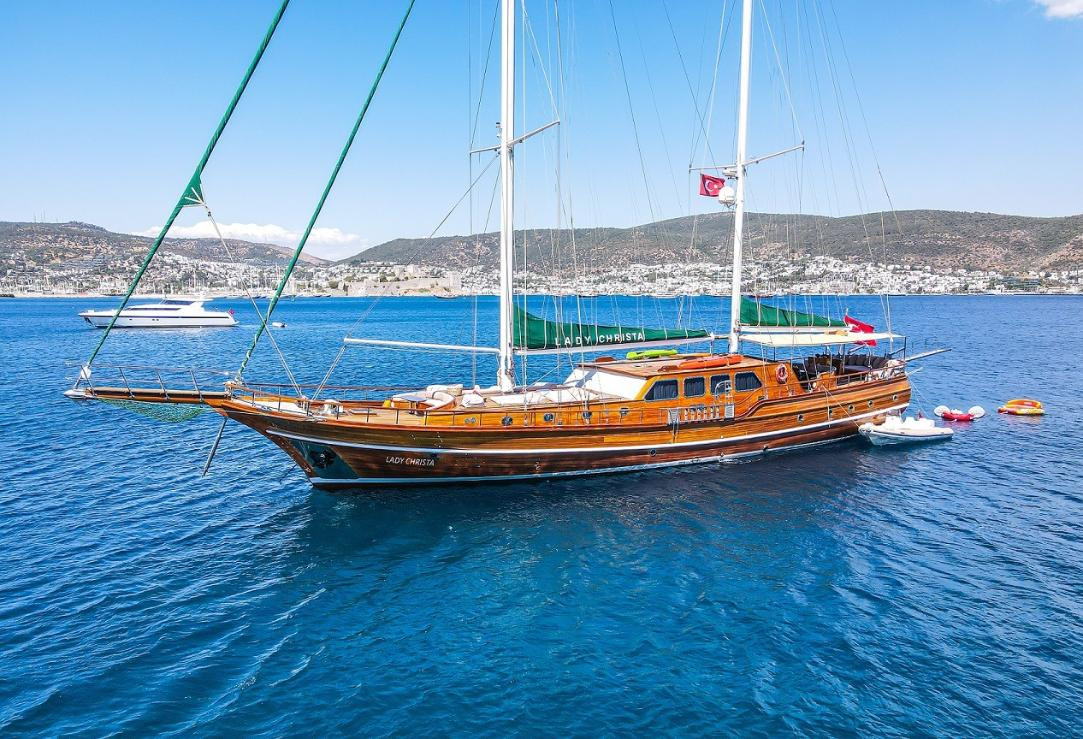 Gulet-Yacht „Lady Christa“