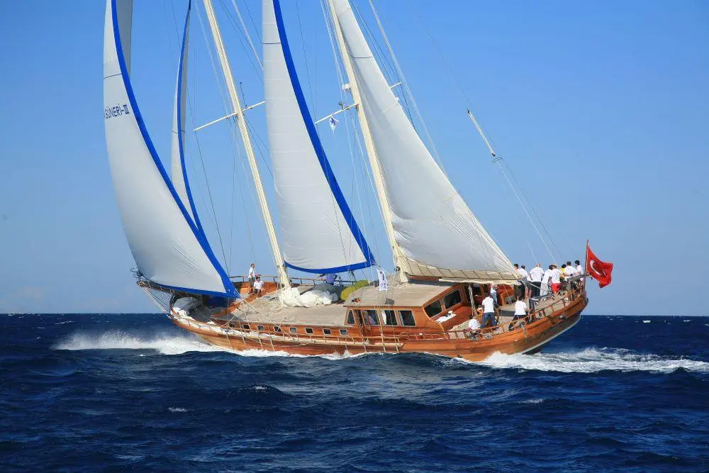 Gulet Yacht Kaya Guneri 3