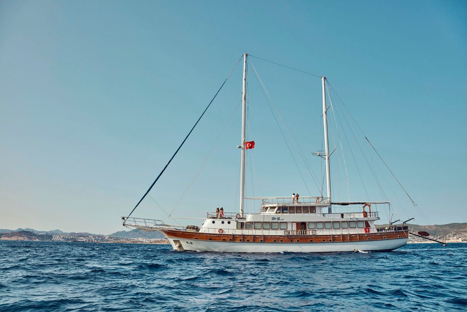 Gulet Yacht Boreas