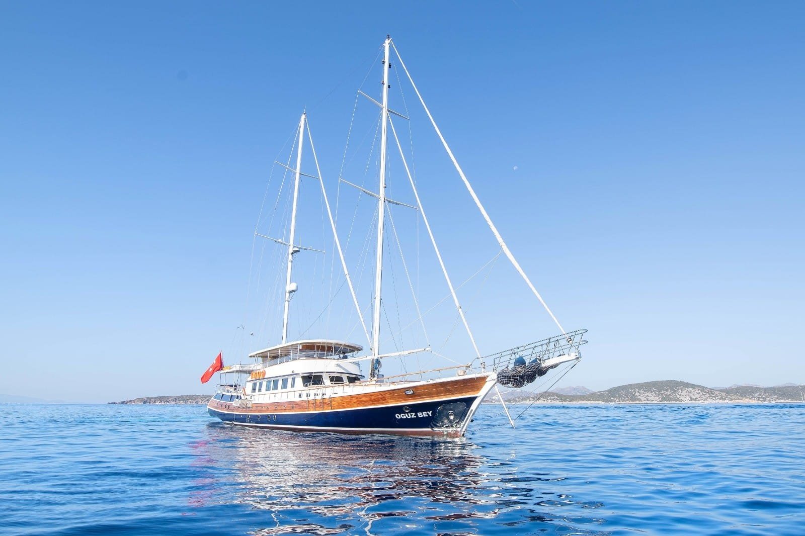 Gulet-Yacht „Oguz Bey“ – Gulet-Charter in der Türkei