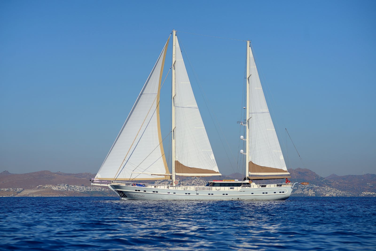 Gulet Yacht Queen Of Salmakis - Gulet Yacht Vermietung