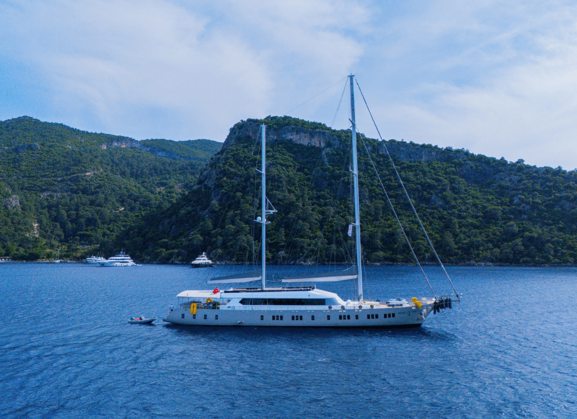 Motorsegelyacht „King Of The Sea“ – Charter in der Türkei