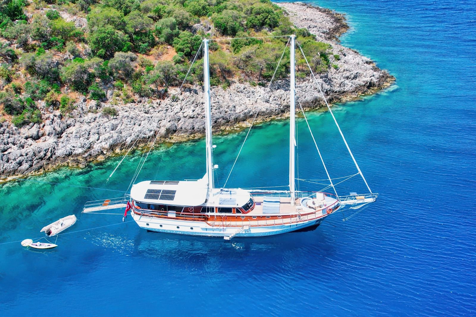Gulet-Yacht Mehmet Ayaz