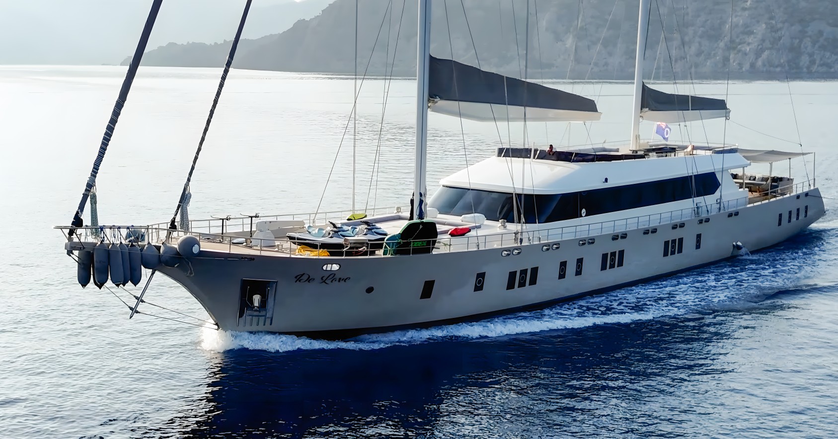 Motorsegelyacht „De Love“ – Törns in der Türkei