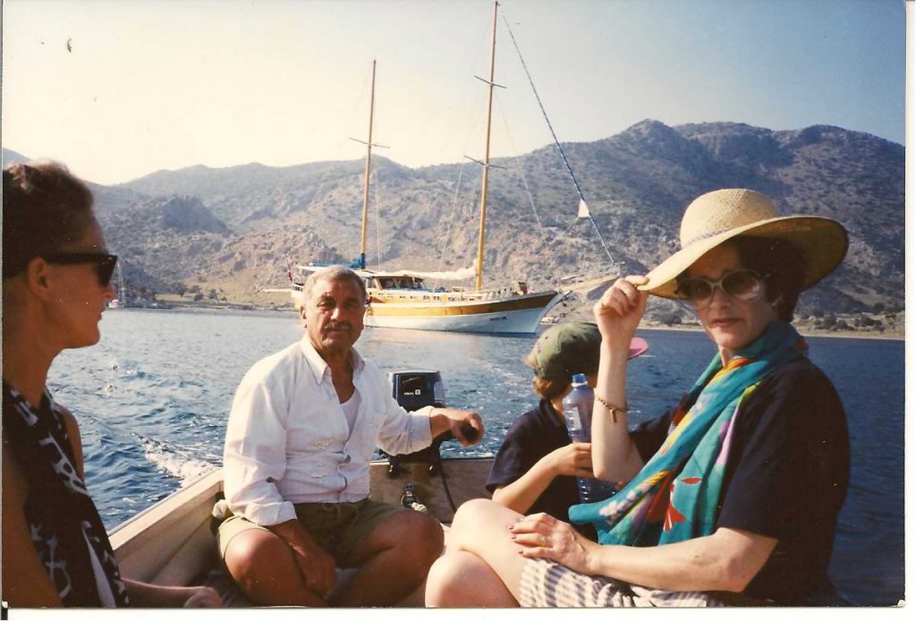 vela en gulet Turquía