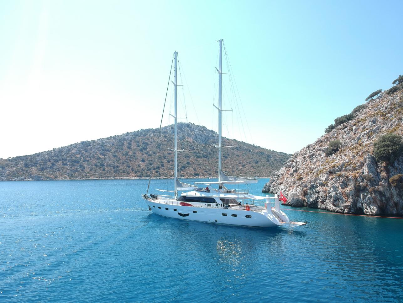 Motorsailer Yacht Angelo III