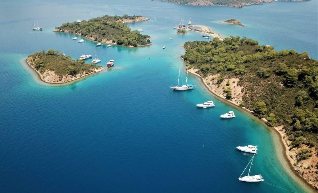 noleggio gulet in Turchia