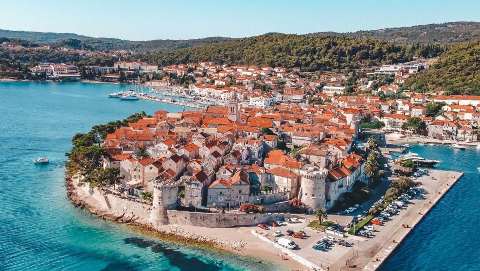 Korcula, Kroatien Gulet Yacht Charter