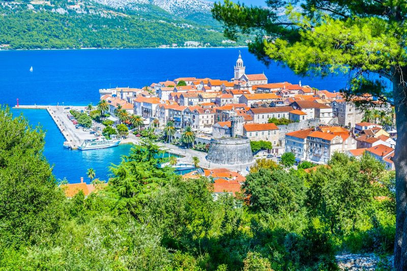 Korcula Private Gulet Yacht Charter Croatia