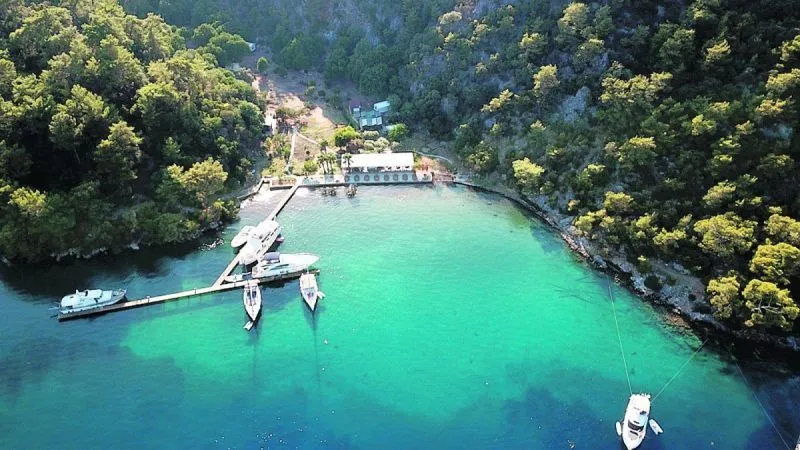 Alquilar un goleta en Turquía