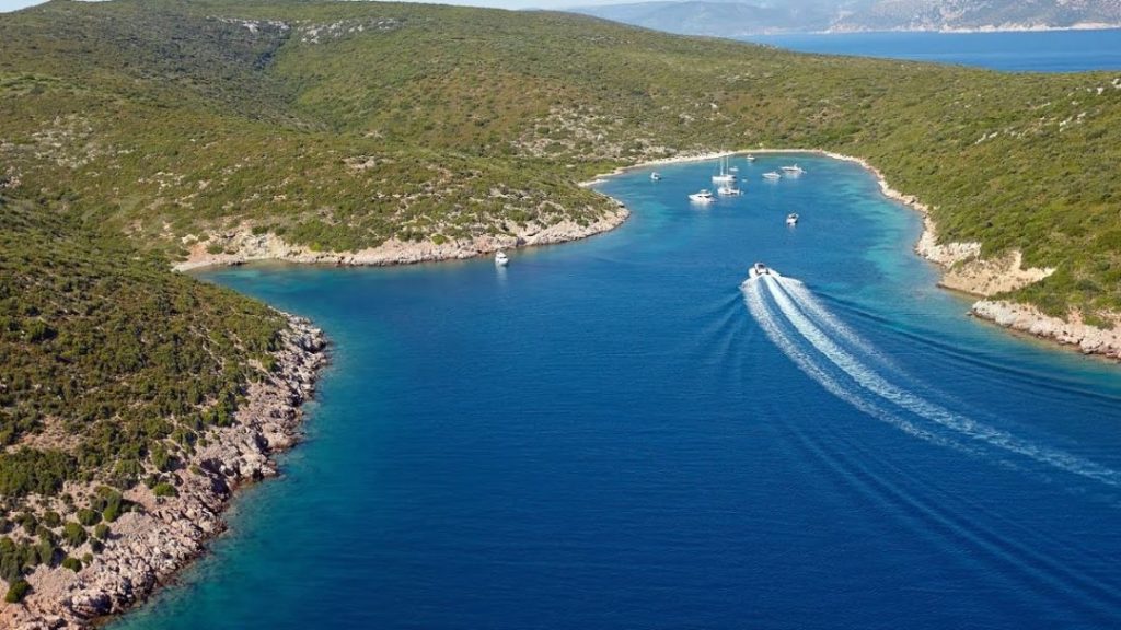 Crucero azul Turquía