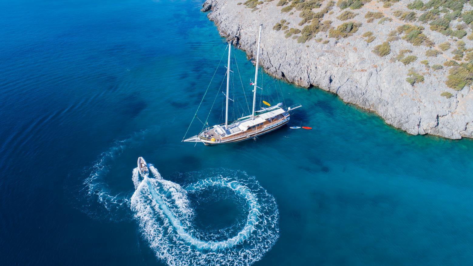 Yacht gulet « Ecce Navigo »