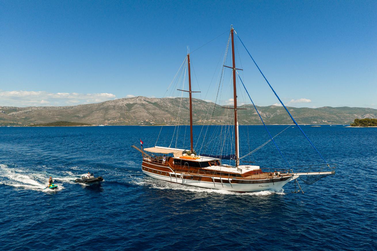 Gulet-Yacht „Eleganza“
