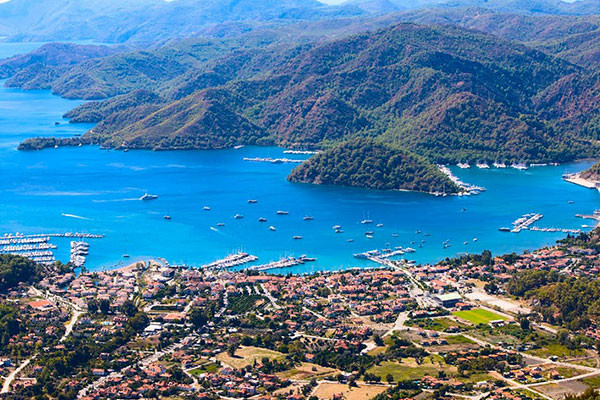 Rent a gulet in Turkey