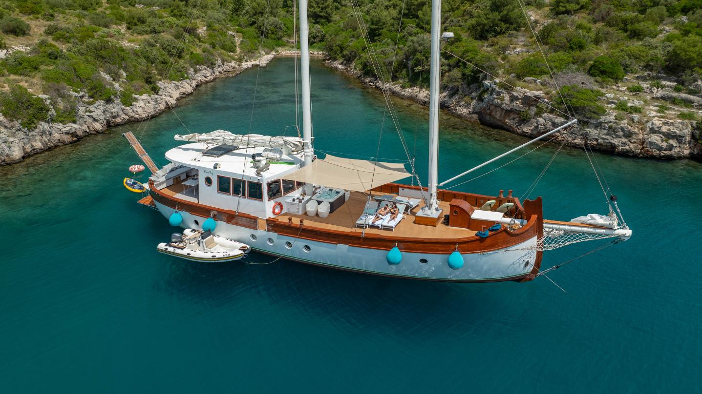 Gulet Yacht Green Ray