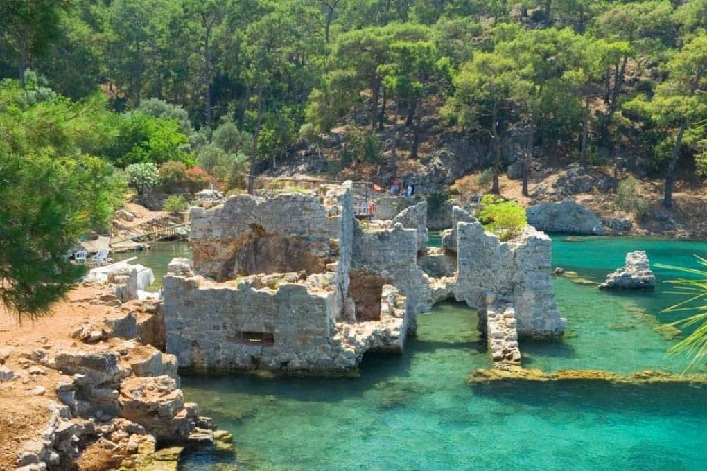Private yacht charter Turkey