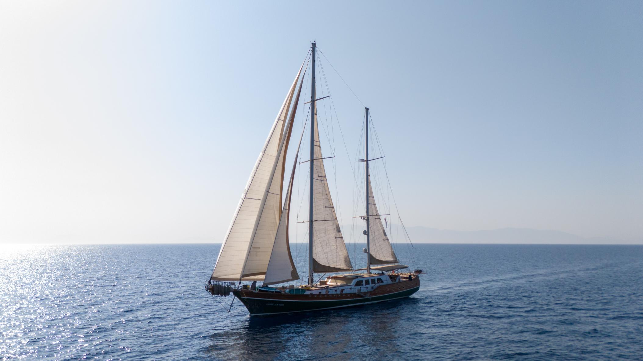Gulet Yacht La Bella Vita-Turkey Charters