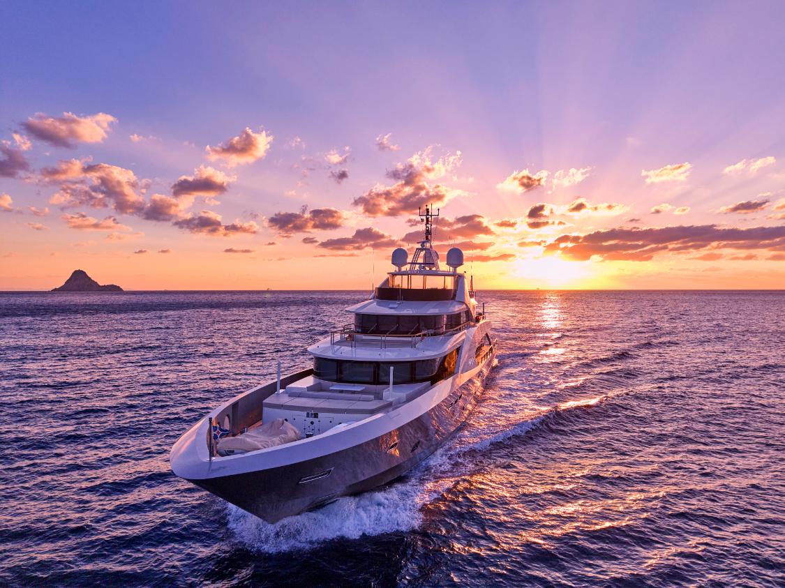 Yacht a motore La Pellegrina