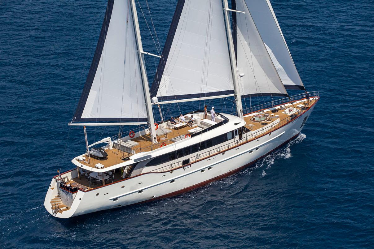 Yacht a motore Navilux