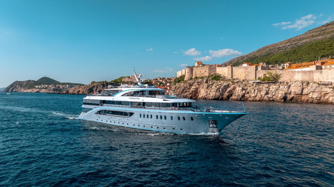 Motoryacht Freedom