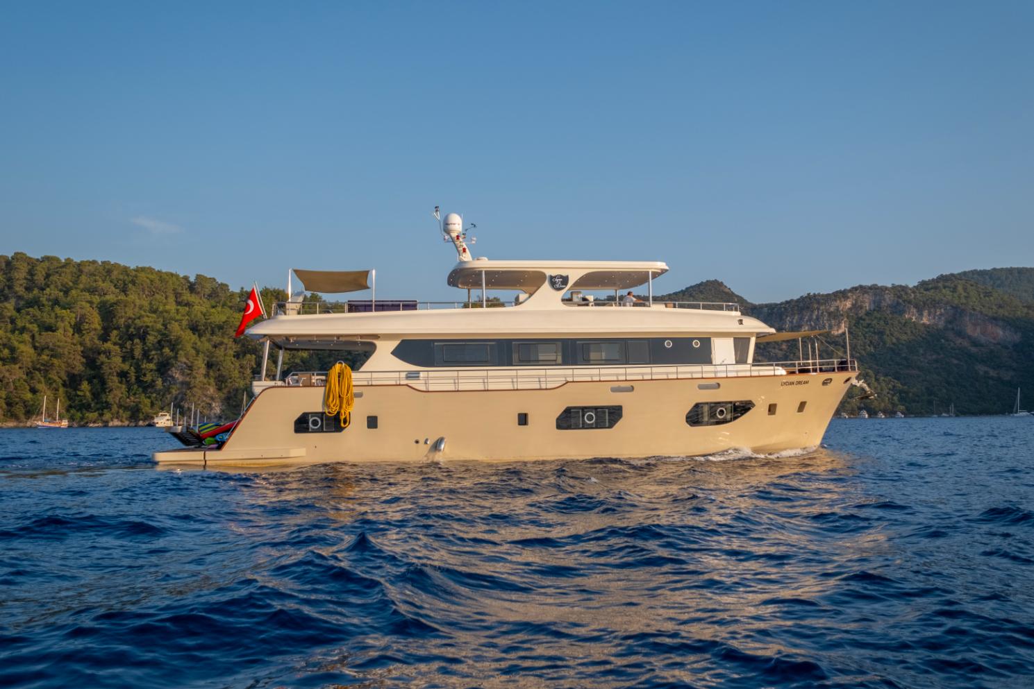 Trawler Yacht Lycian Dream
