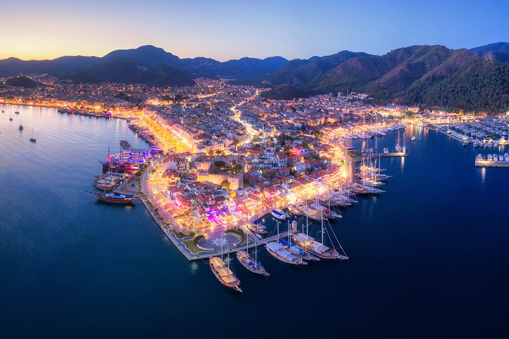 Marmaris-Blaue-Kreuzfahrt-Türkei