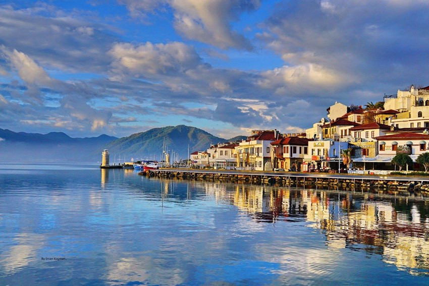 charter de goleta de lujo en Marmaris