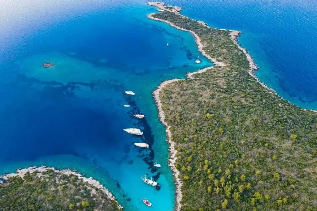 Alquiler de goleta en la isla de Orak, Turquía