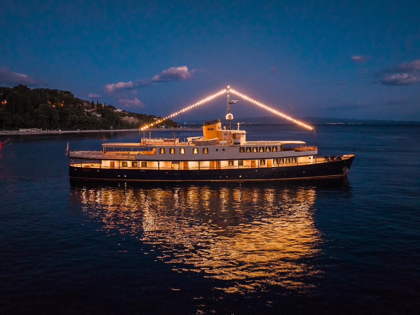 Yacht a motore Seagull II