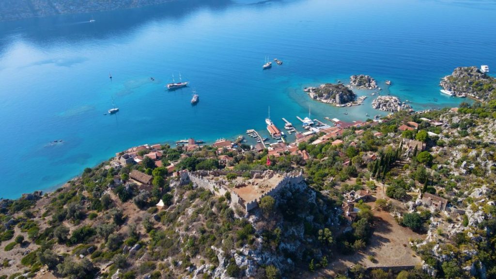Türkise Blaue Reise