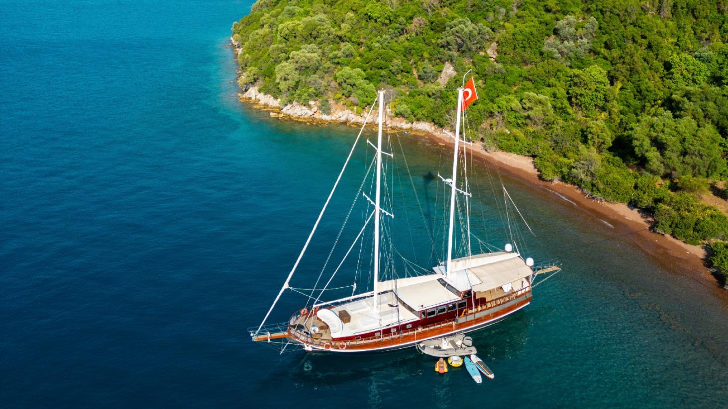 Gulet Yacht Yuksel Deniz