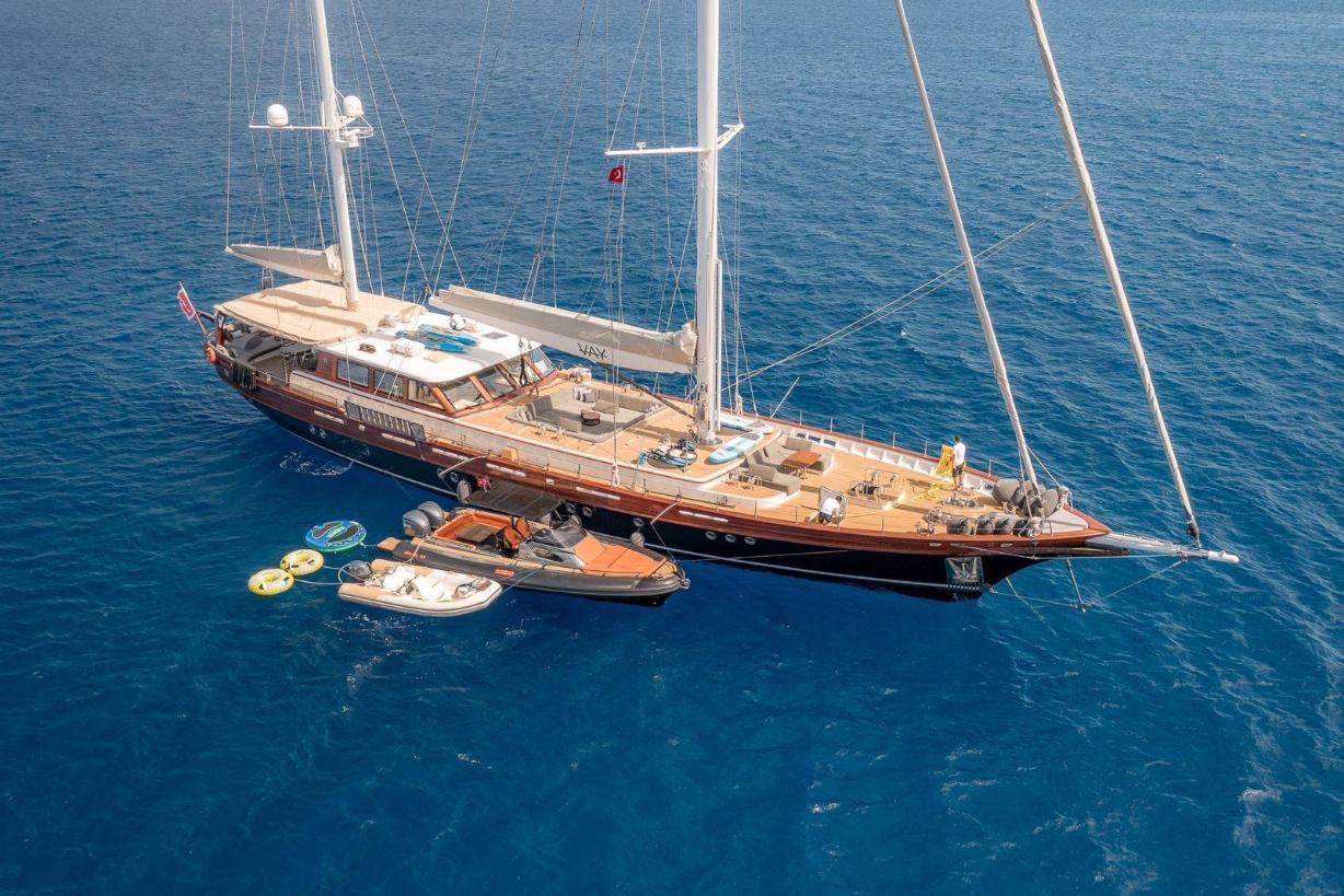 Gulet Yacht Vay