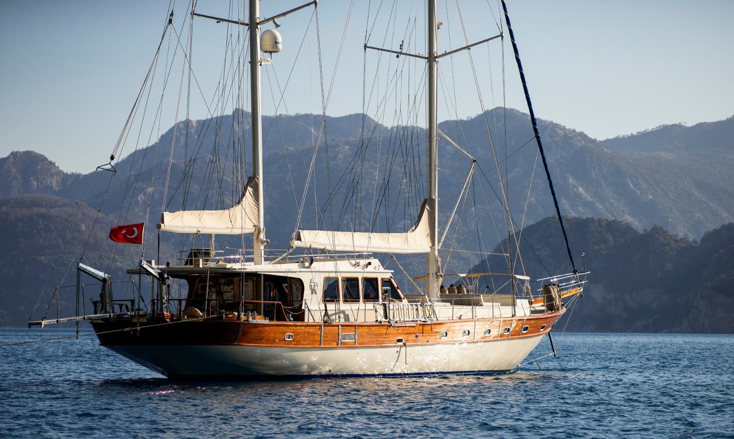 Gulet Yacht Kaftan