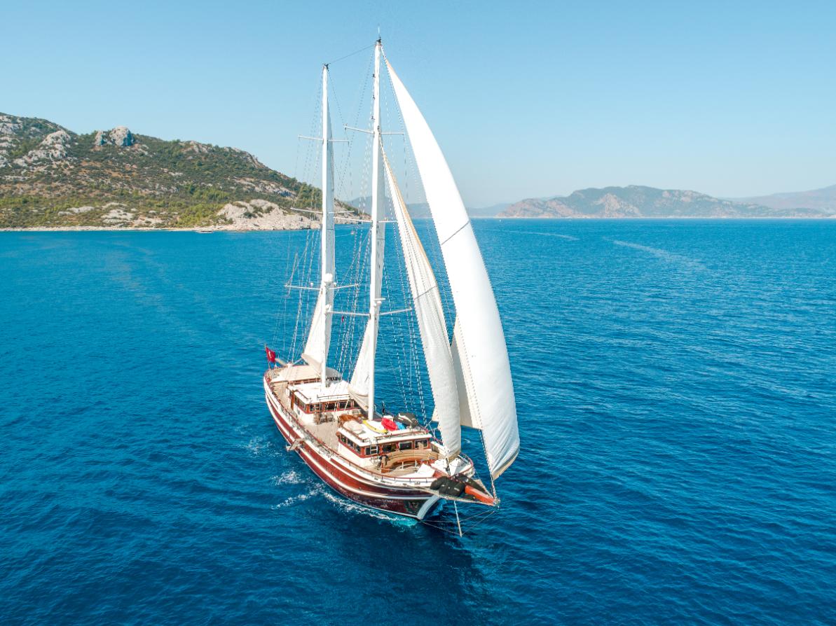 Gulet Yacht Kaptan Kadir