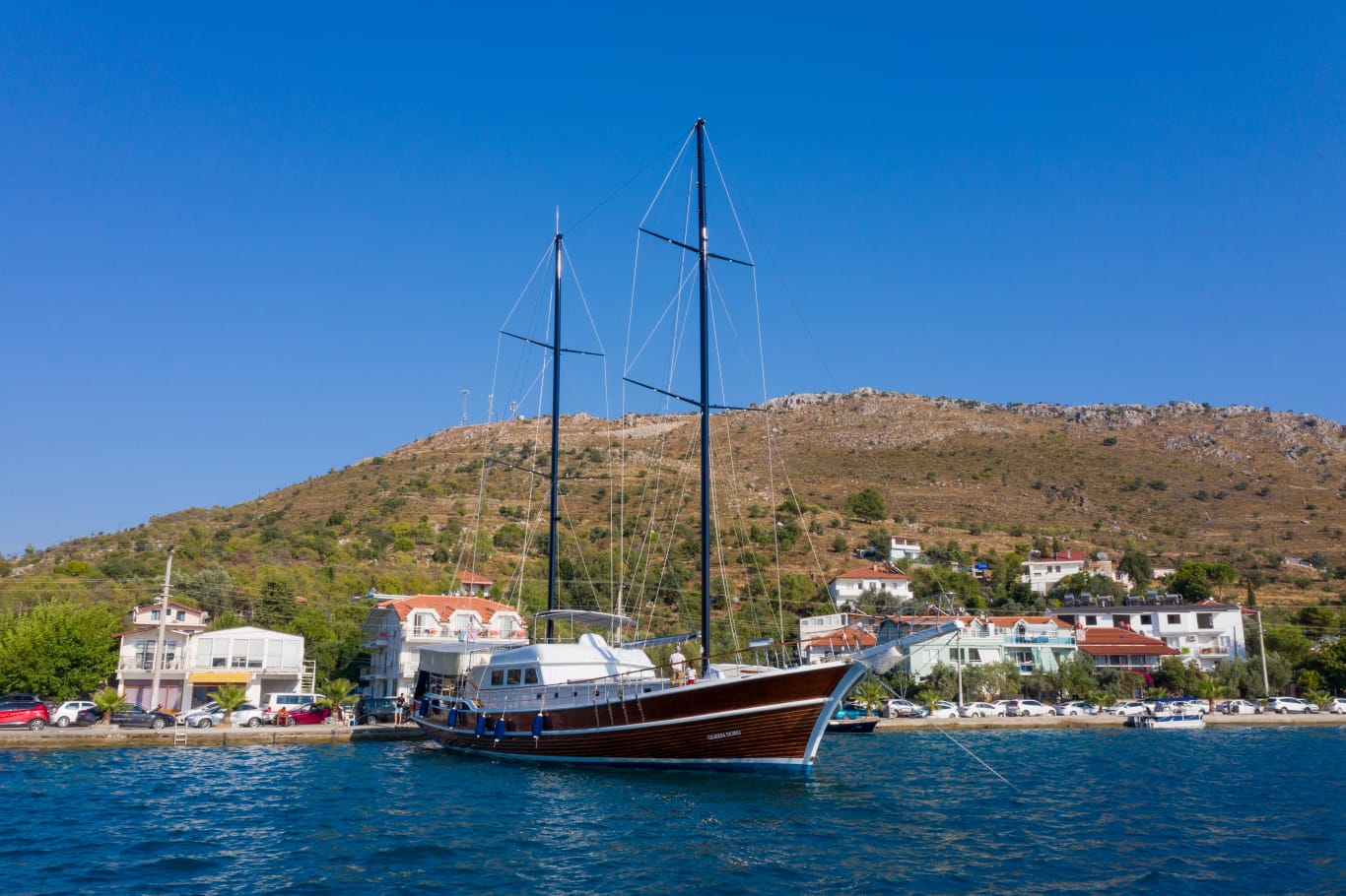 Goletta Yacht Queen Duru