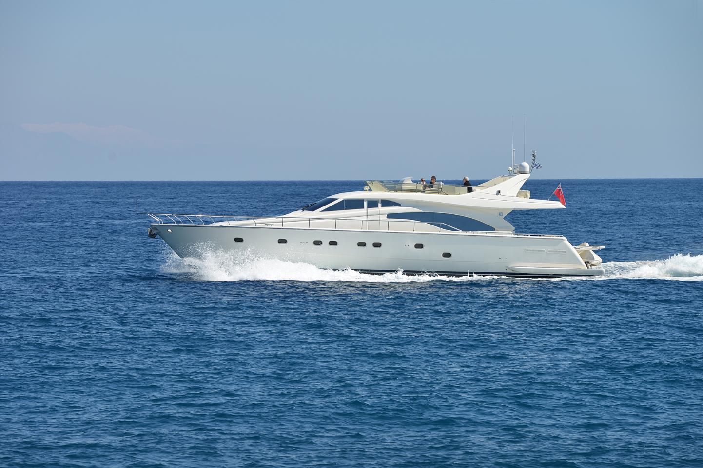 Motoryacht Mary