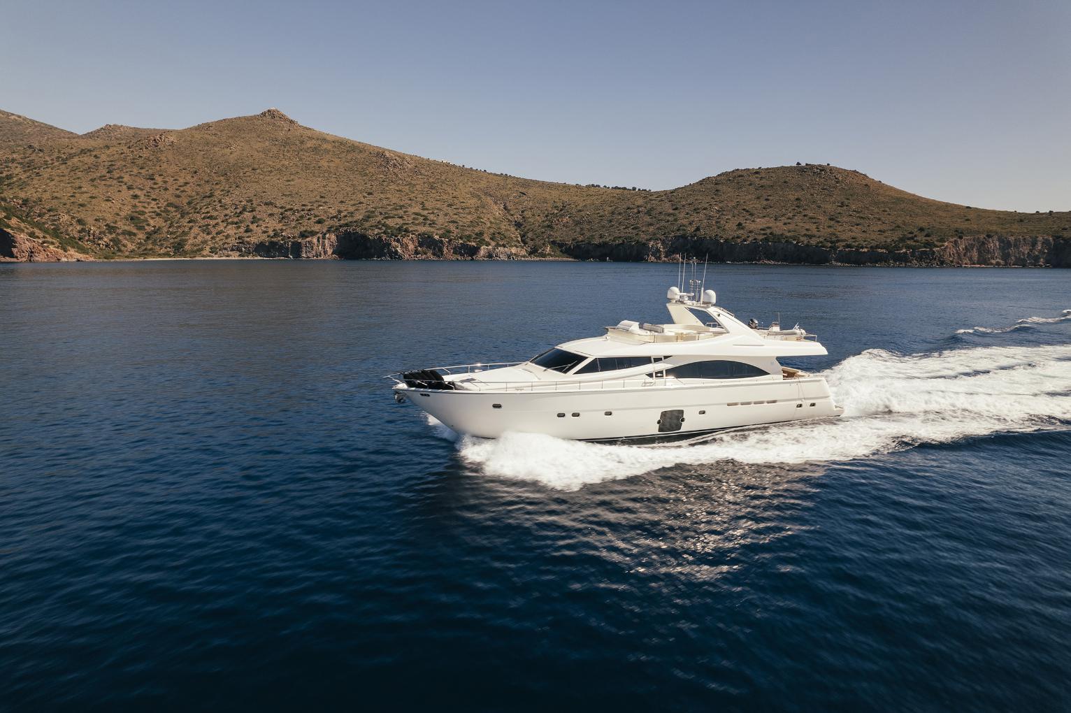 Motor Yacht Lidia