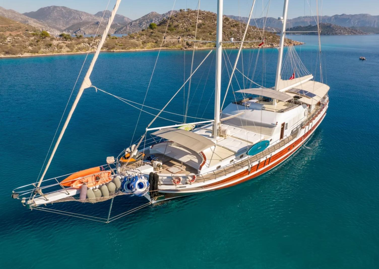 Gulet Yacht S Nur Taylan