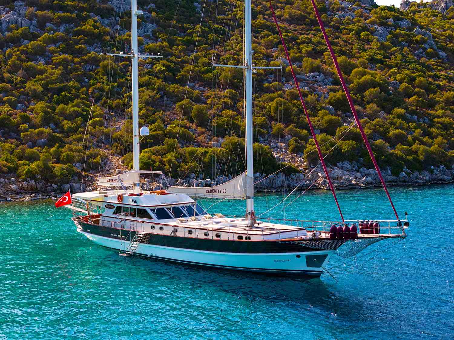 Gulet Yacht Serenity 86
