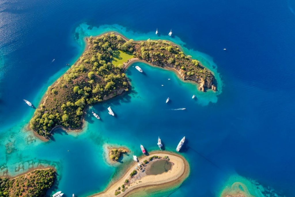 alquiler de goleta Turquía