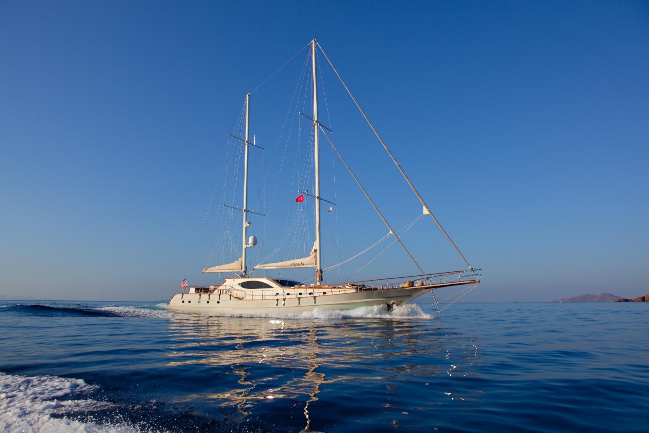 Gulet Yacht Miss B